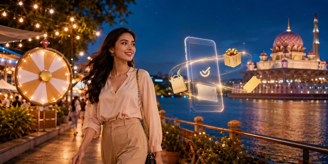 Pengguna batik77 menggunakan aplikasi Android di Putrajaya Malaysia