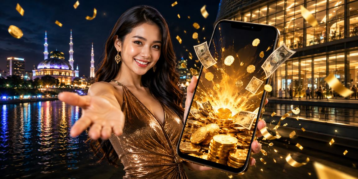 Pemain menerima cashback bonus pertaruhan sukan di Selangor