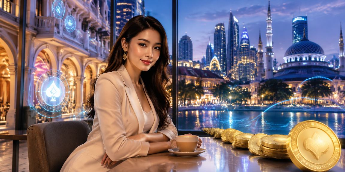 Pengguna Selangor mengakses bonus VIP melalui aplikasi batik77